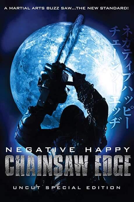 Negative Happy Chain Saw Edge